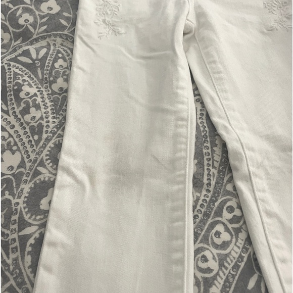 Ralph Lauren Polo little girl 6X white jeans - Picture 12 of 12